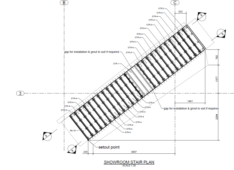 AMG Performance Showroom Stair.PNG